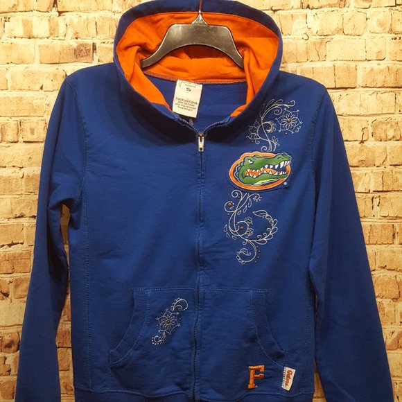Emerson Street Collegiate Florida Gators Zip Up Hoodie Sweatshirt Size S - Picture 6 of 15